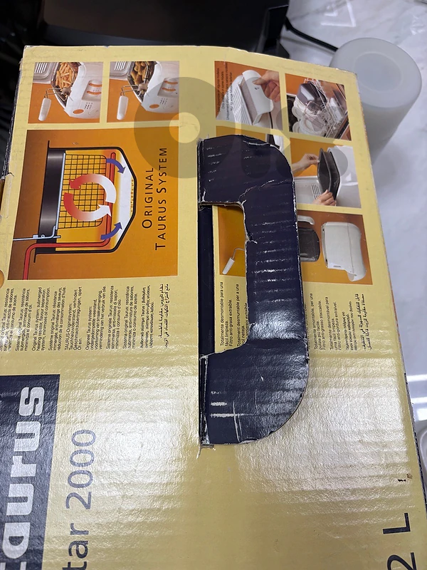 never used Taurus star 2000 fryer