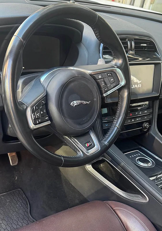 jaguar f pace s 2017 v6