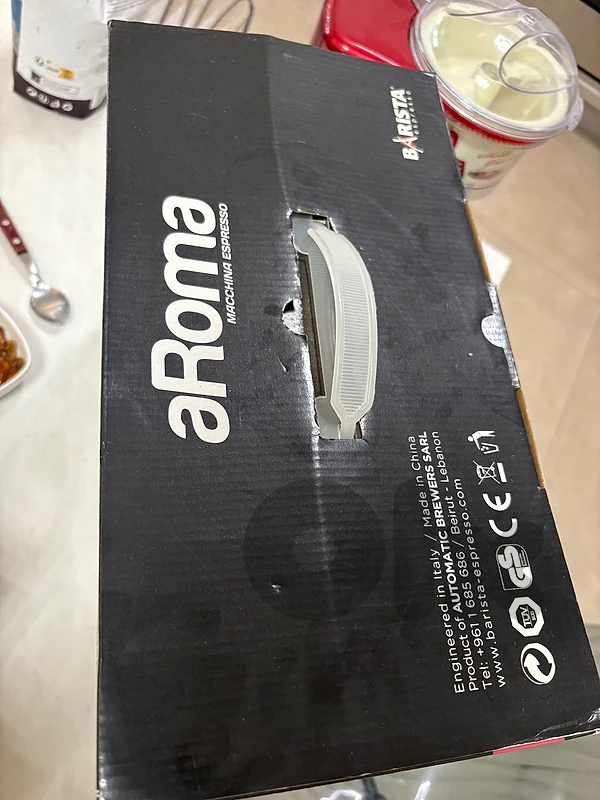 Brand New Espresso machine Barista