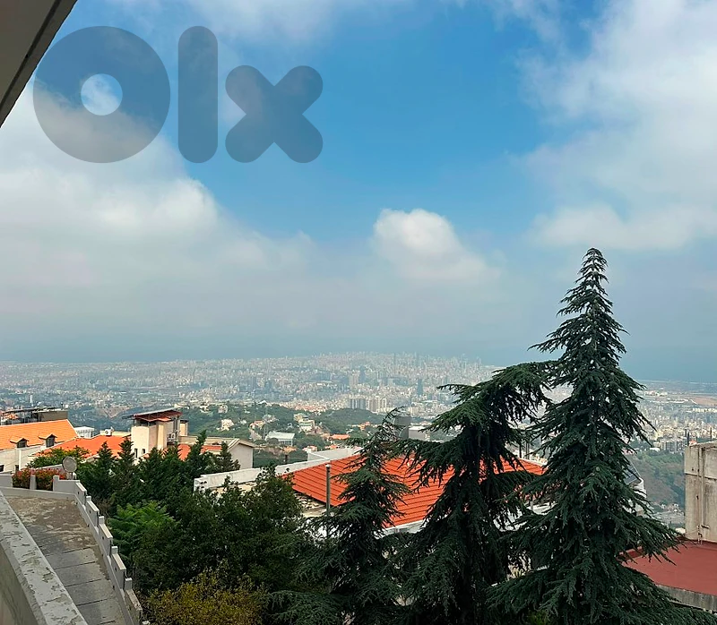 شقة فخمة للبيع في عين سعادة Furnished apartment for sale in Ain Saadeh