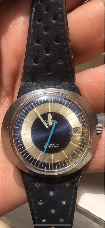 omega dynamic automatic vintage