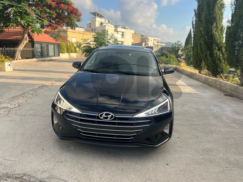 Hyundai Elantra 2019