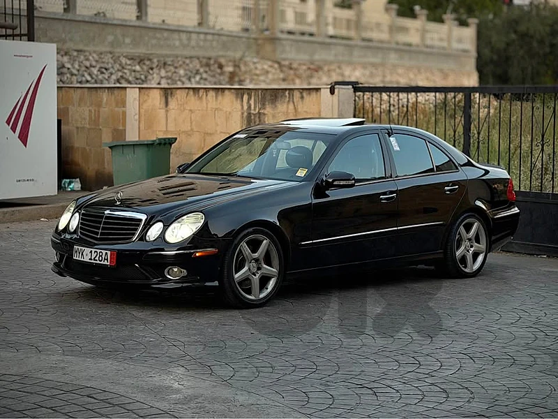 Mercedes-Benz E350 2009