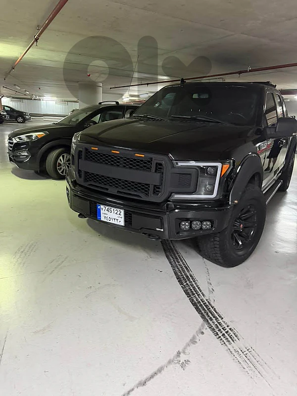 Ford  truck black 2018
