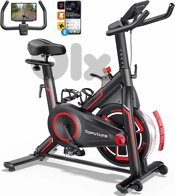 Exercise Bike, Magnetic Stationary Bike