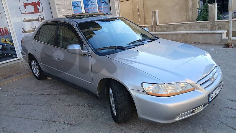 Honda accord 2002