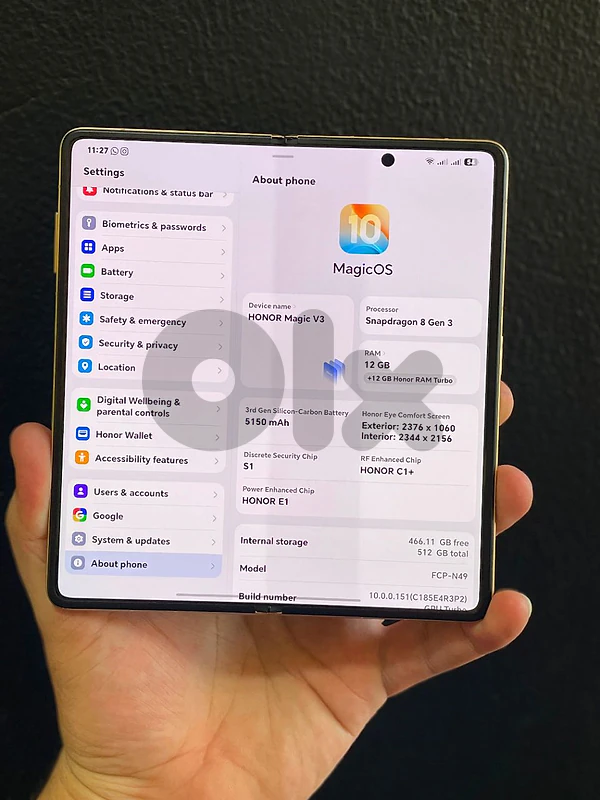 Honor Magic V3