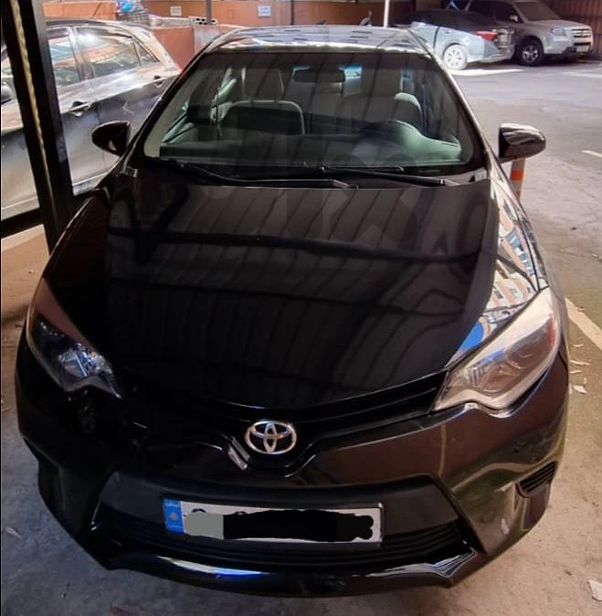 Toyota Corolla 2015