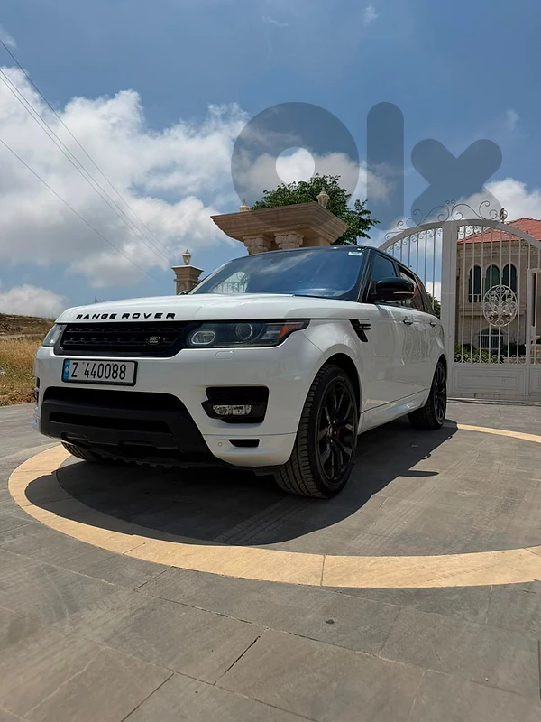range rover 2016 HST
