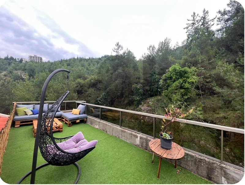 Adma - Stunning Rooftop Retreat with Uninterrupted Sea Views for Rent.