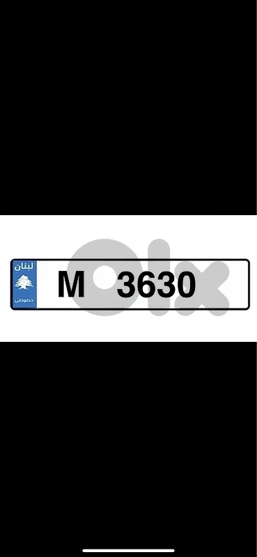 3630  M