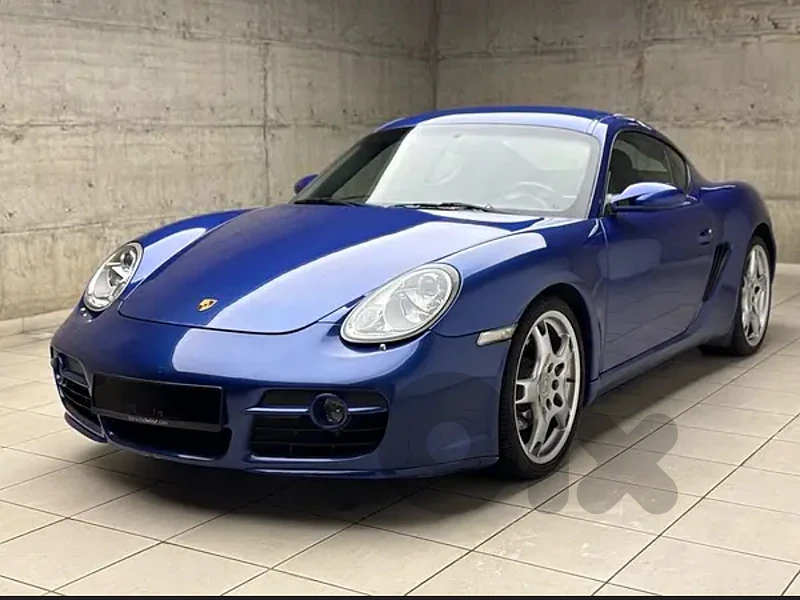 Porsche Cayman 2006 Cayman S