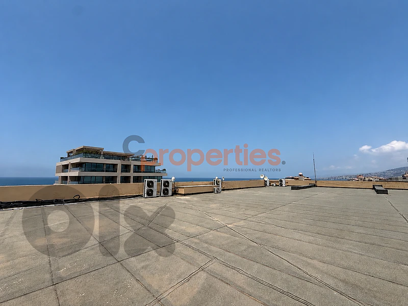 Rooftop For Rent In Kaslik روف توب للإيجار في الكسليك CPKRS12