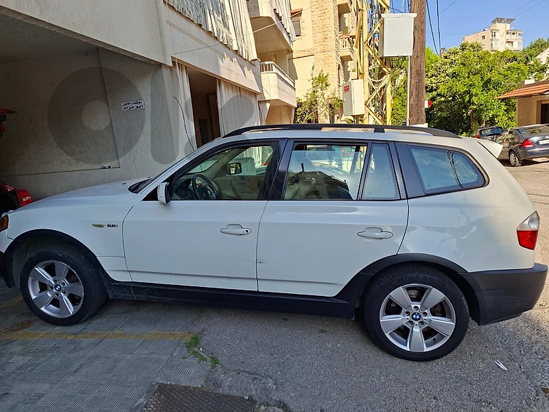 BMW X3 2005 BMW X3 2.5i