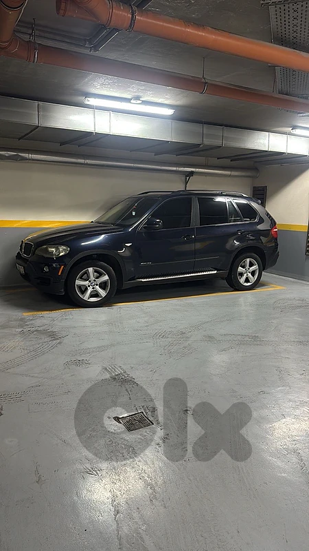 BMW X5 2009 benzene