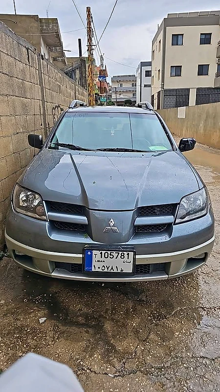 Mitsubishi Outlander 2004