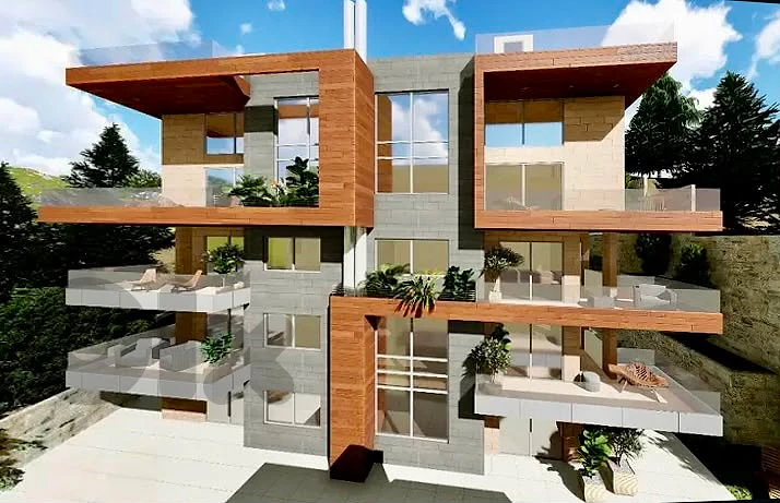 Triplex with Terrace for Sale – Under Construction | Dik El Mehdiشقة