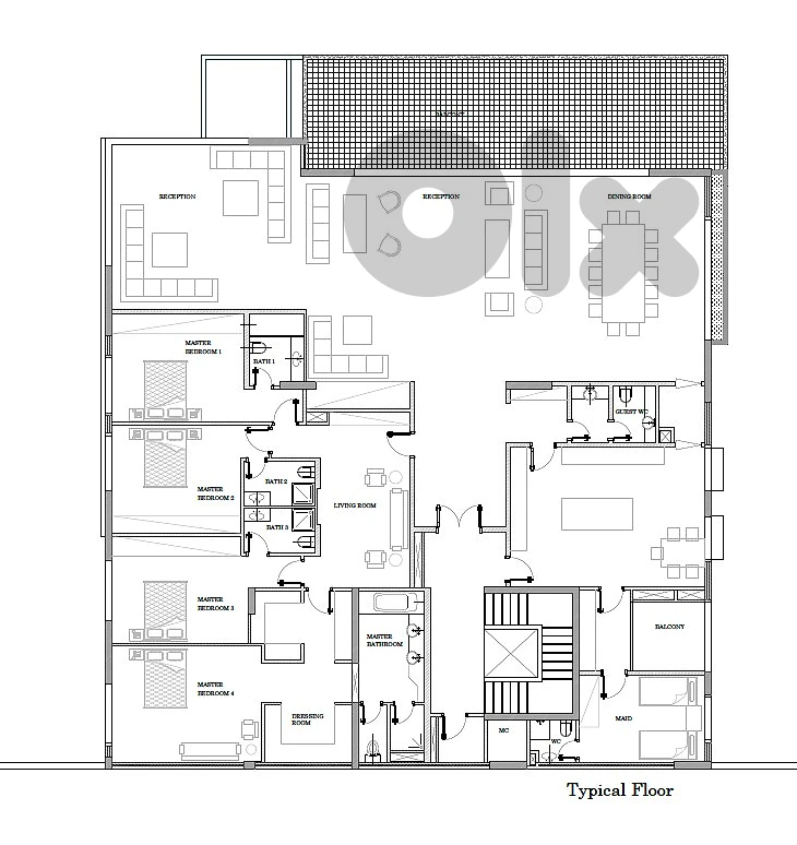 Apartment in Rabieh For Sale -MQFS2971- شقة للبيع في الرابية