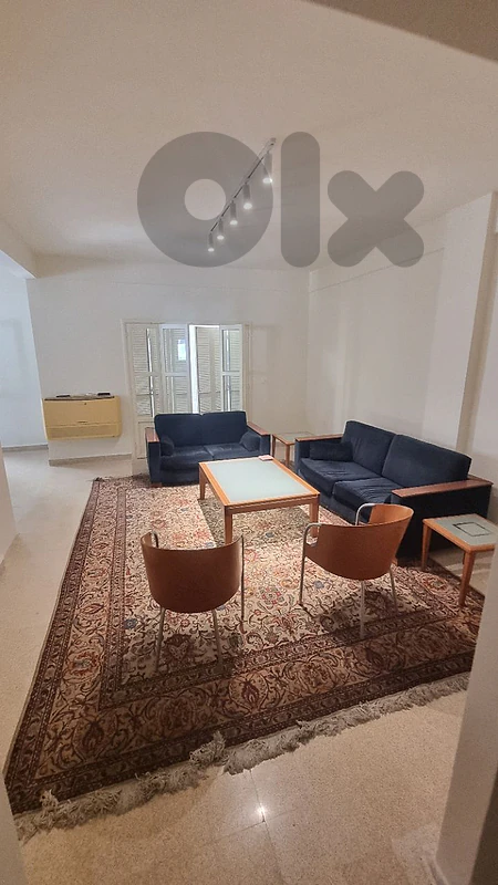 *Achrafieh Mar Mkhayel  : 950$  | 3 Beds | Semi Furnished | For Rent