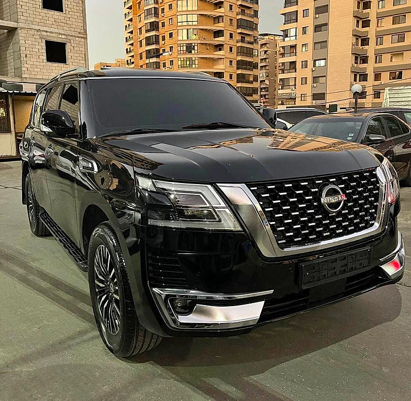 Nissan patrol 2013