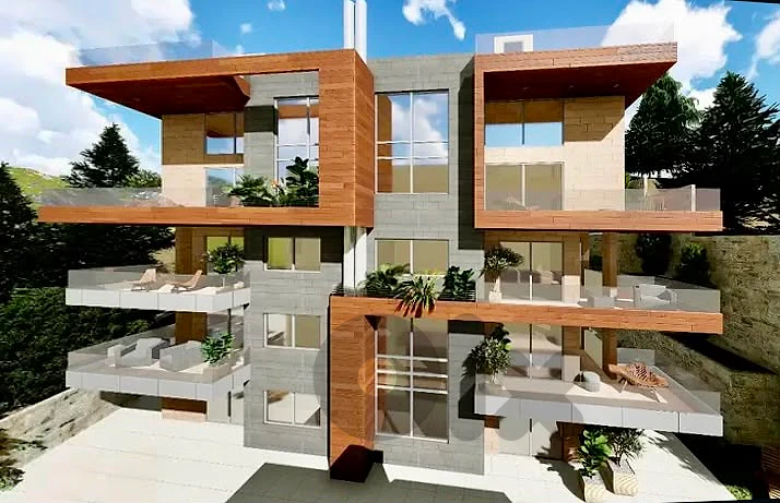 Triplex with Terrace for Sale – Under Construction | Dik El Mehdiشقة