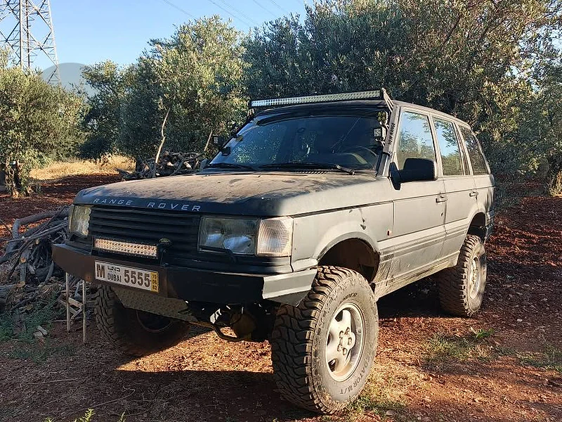 ranger rover black 1996