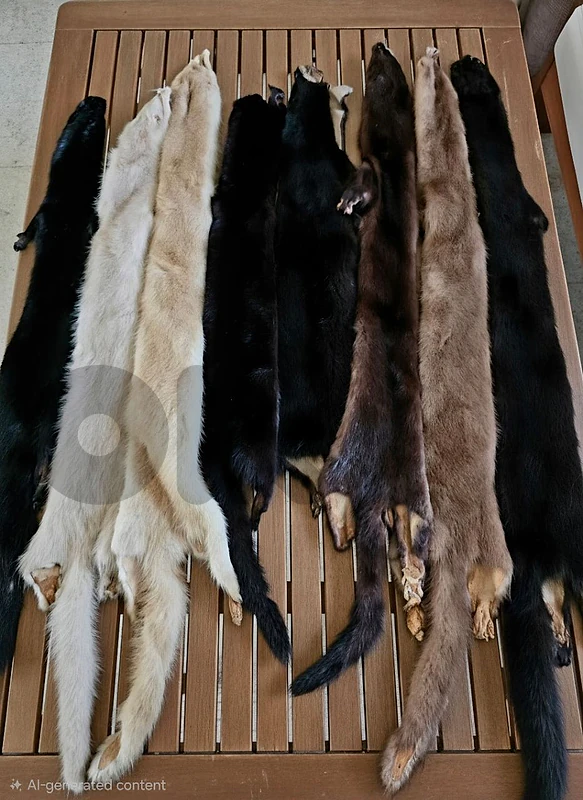 Mink Pelts