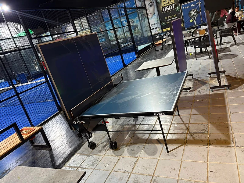 Pingpong Stiga Action Roller طاولة ألمانية