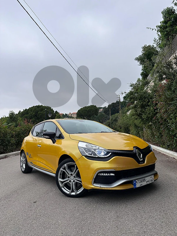Renault Clio 2015 RS