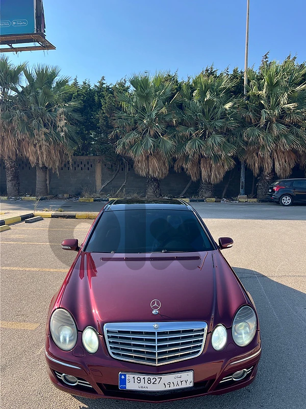 Mercedes-Benz E-Class 2006 211