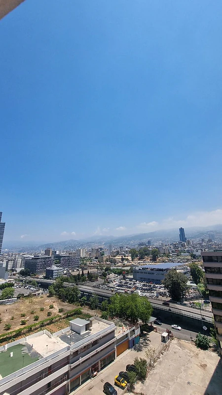 Achrafieh    | Three  Bedrooms| Open View 140 Sqm | Hot Dea