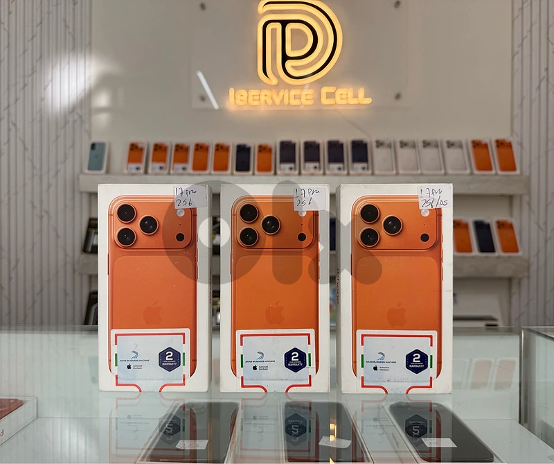 🛑IPhone 17 Pro 256Gb sim Abm Brand new sealed Orange