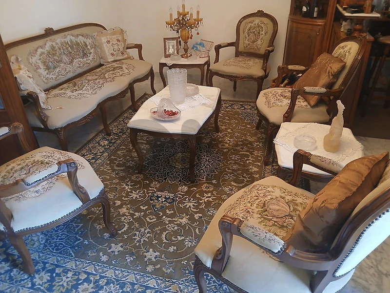 Salon  Aubusson, Louis 15