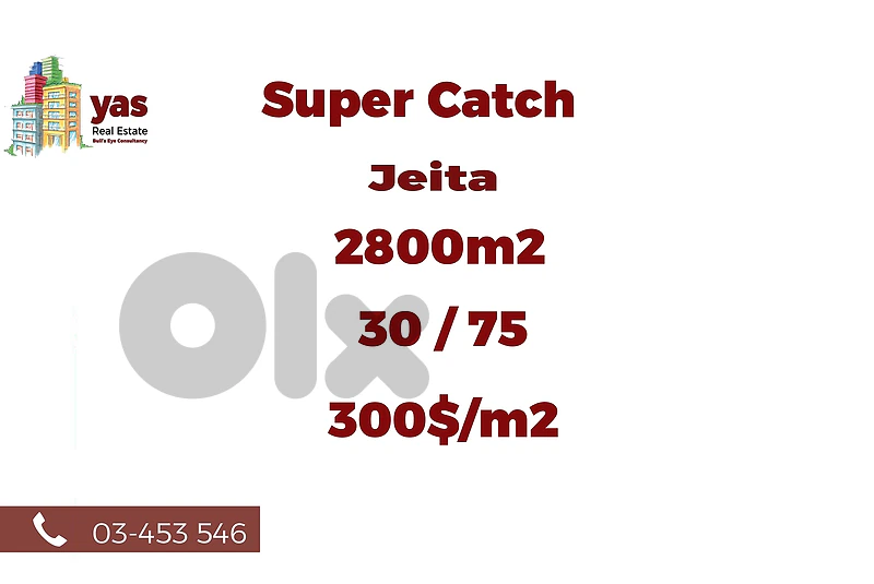 JEITA 2800m2 | PRIME LAND | Super Catch |  30/75 | WA |