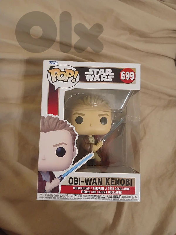 sealed funko pop obiwan kenobi