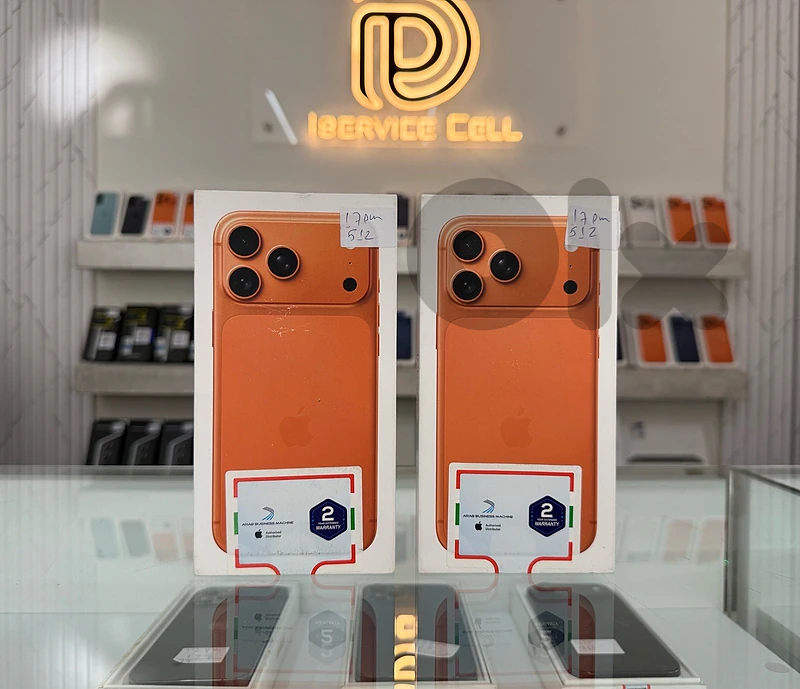 IPhone 17 Pro Max 512Gb sim Abm Brand new sealed Orange