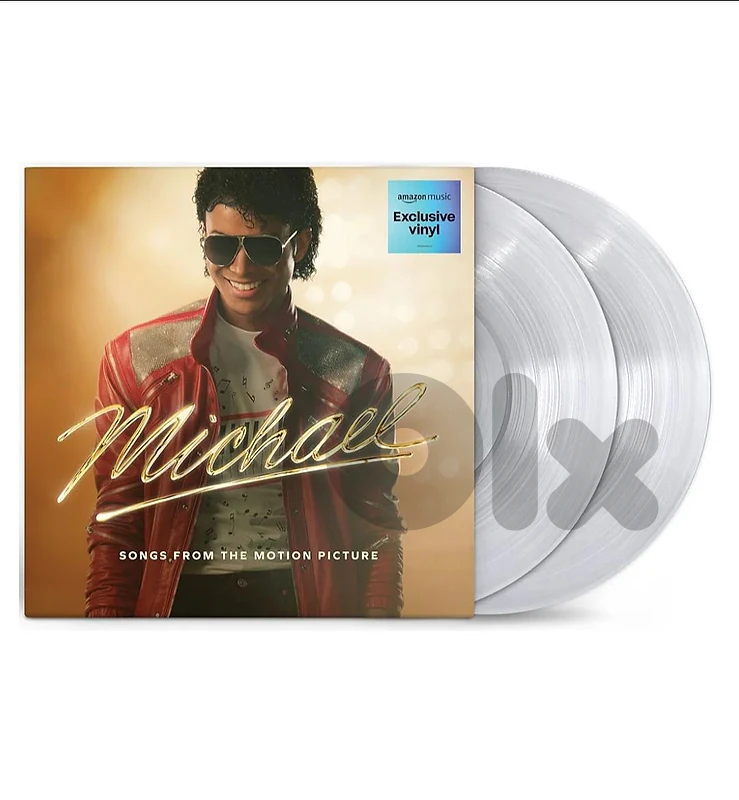 Micheal: Soundtrack Vinyl Crystal Clear Exclusive Pressing Micheal: Soundtrack Vinyl Crystal Clear Exclusive Pressing