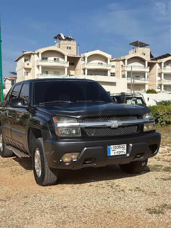 Chevrolet Avalanche 2002