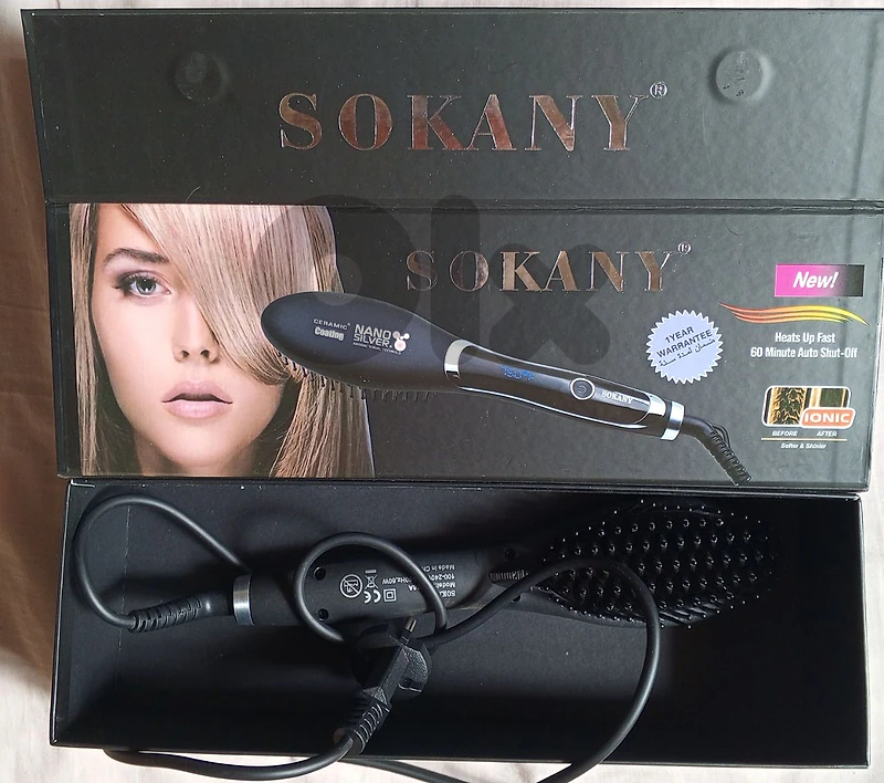 hair brush lisseurفرشاية شعر للتمليس