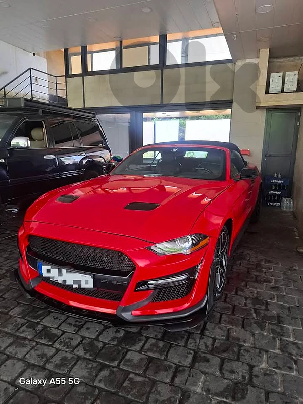 Ford mustang 2020