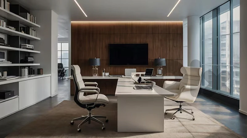 PREMIUM FURNISHED OFFICE IN VERDUN PRIME | 150SQ | BTR-608 C.C