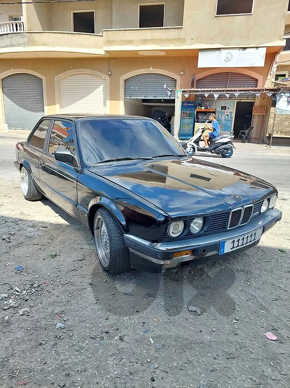 BMW 3 series 1985