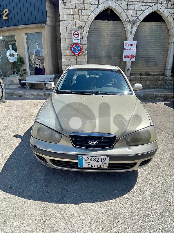 Hyundia elantra 2002