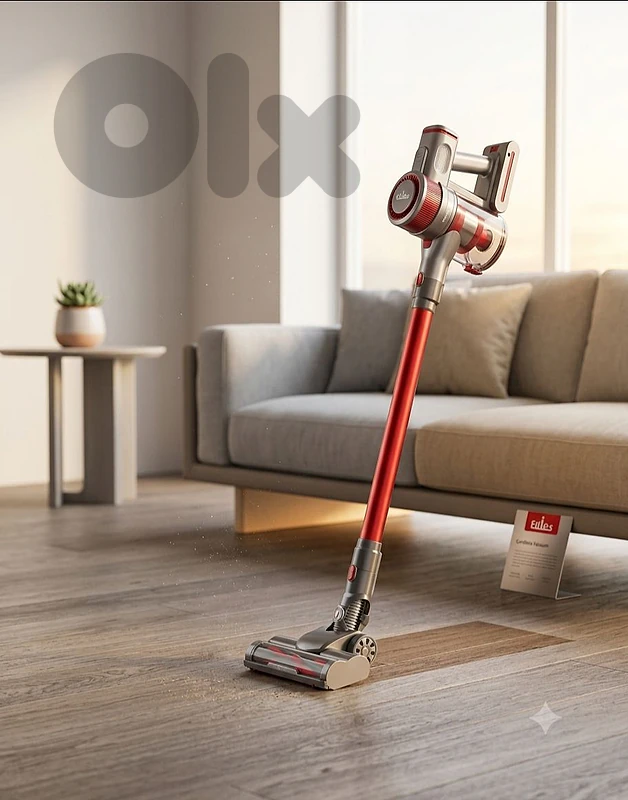 cordless vacuum cleaner مكنسة تشريج