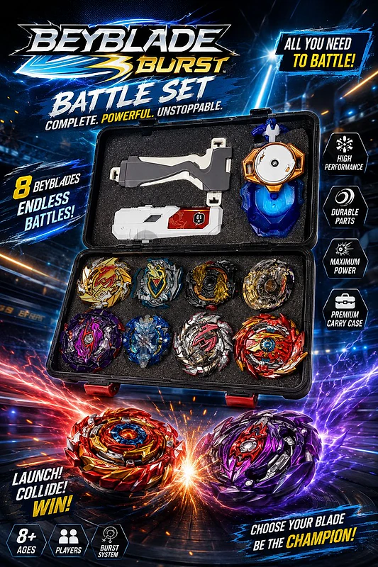 Beyblade Burst Full Battle Box