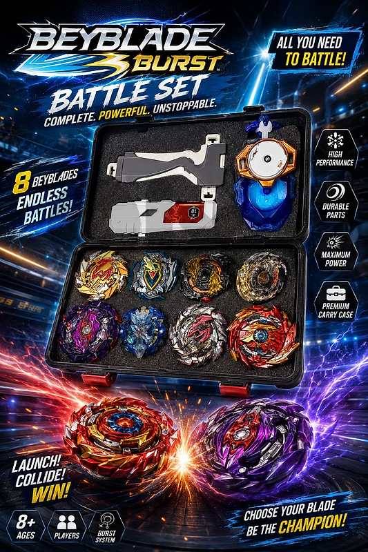 Beyblade Burst Full Battle Box Special Offer