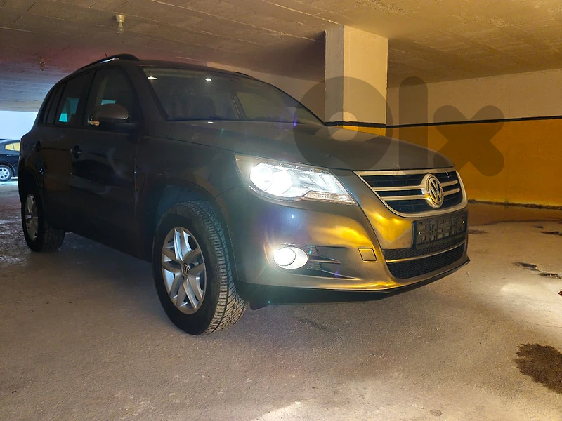 Volkswagen Tiguan 2011 excellent condition