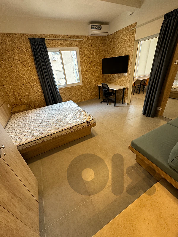 Serviced 1 bedroom for rent studio Beirut fully furnished 0 commission