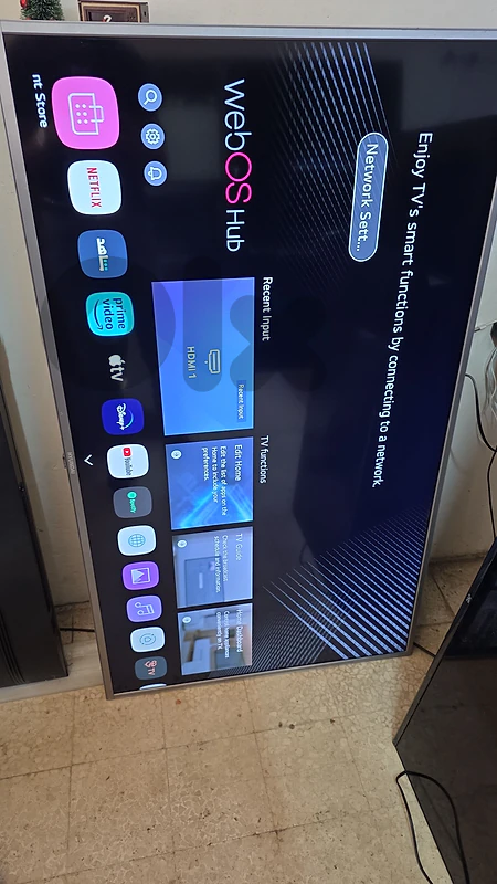 smart 58" webos