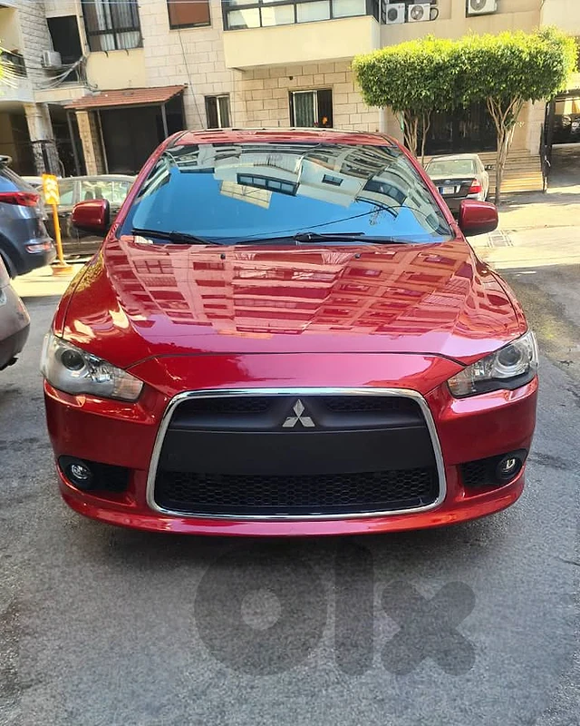 Mitsubishi Lancer GT 2010